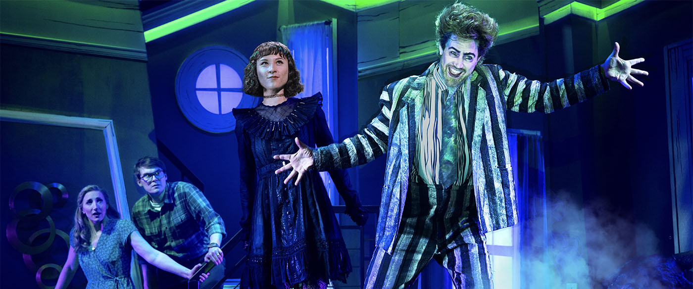Beetlejuice Musical's San Jose Return: March 31 - April 5, 2026